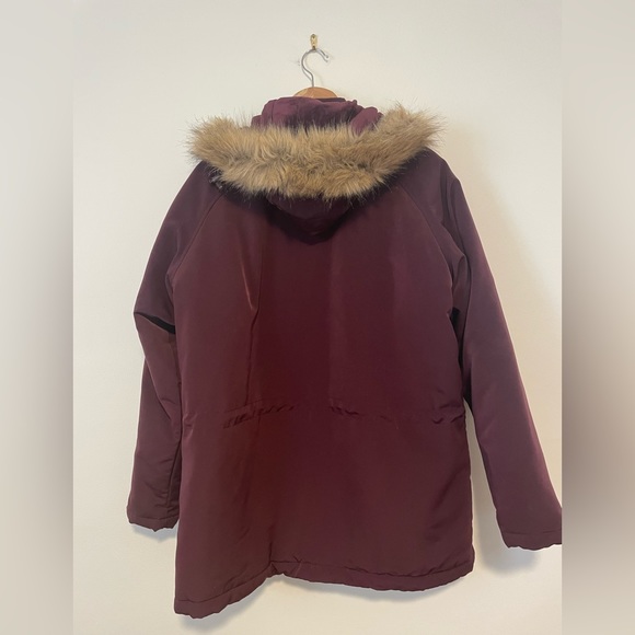 Jaclyn Smith XL Winter Coat w/ Detachable Zippered Hood - Picture 4 of 16